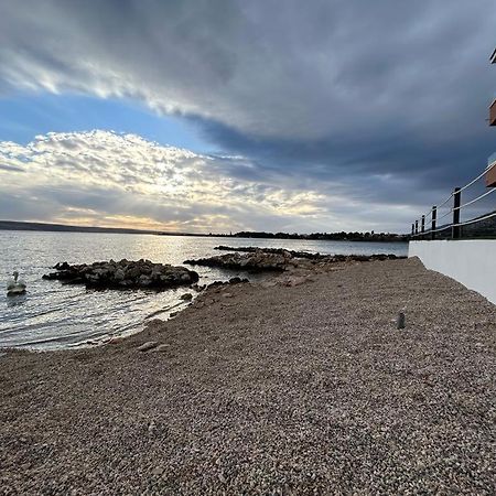 Beach Apartment Paklenica Seline Bagian luar foto