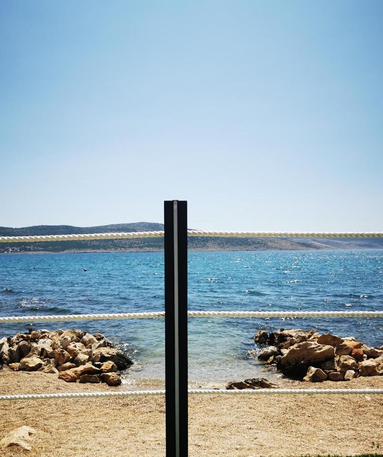Beach Apartment Paklenica Seline Bagian luar foto