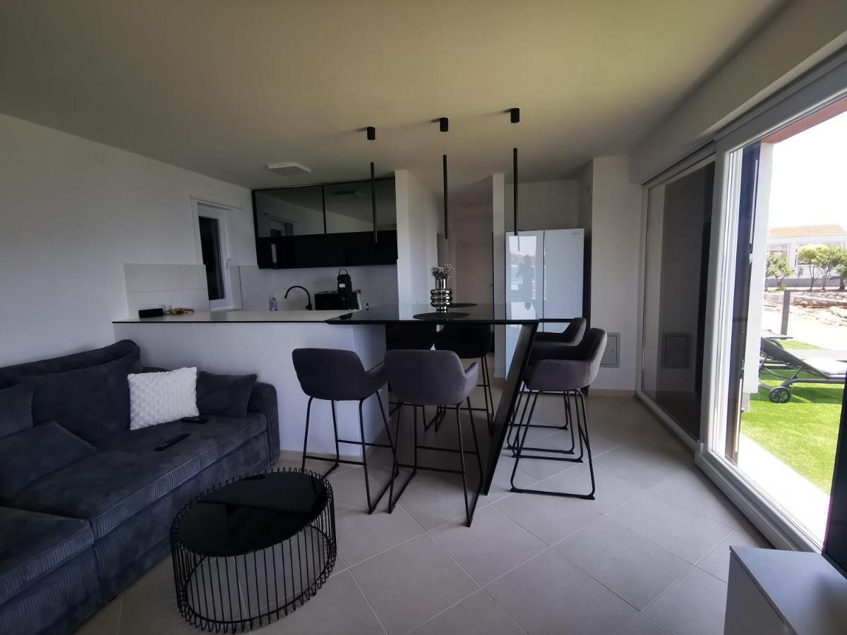 Beach Apartment Paklenica Seline Bagian luar foto
