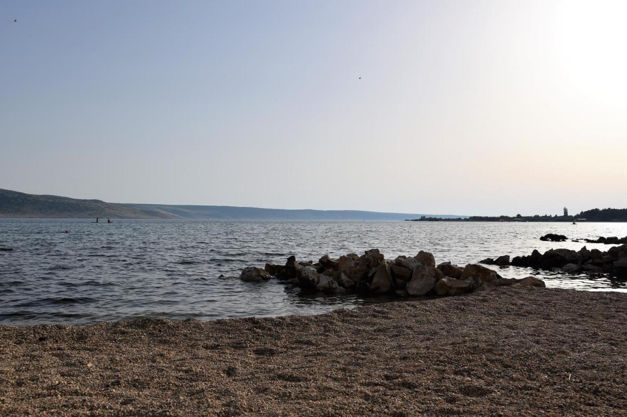Beach Apartment Paklenica Seline Bagian luar foto