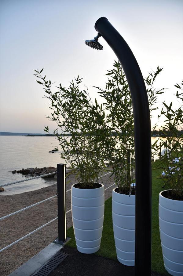 Beach Apartment Paklenica Seline Bagian luar foto