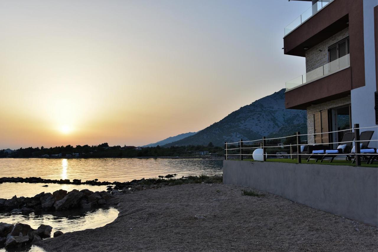 Beach Apartment Paklenica Seline Bagian luar foto