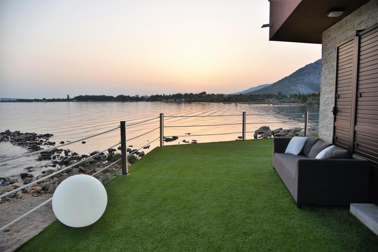 Beach Apartment Paklenica Seline Bagian luar foto