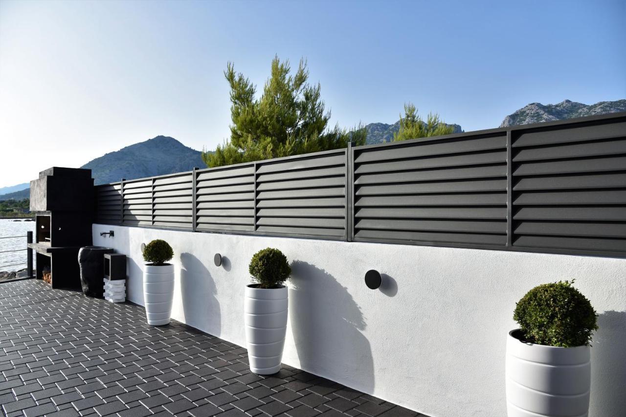 Beach Apartment Paklenica Seline Bagian luar foto