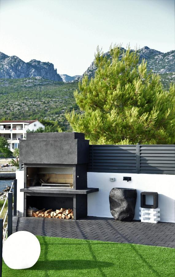 Beach Apartment Paklenica Seline Bagian luar foto