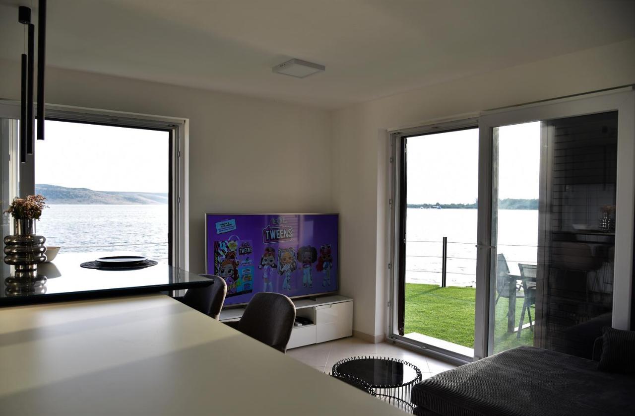 Beach Apartment Paklenica Seline Bagian luar foto