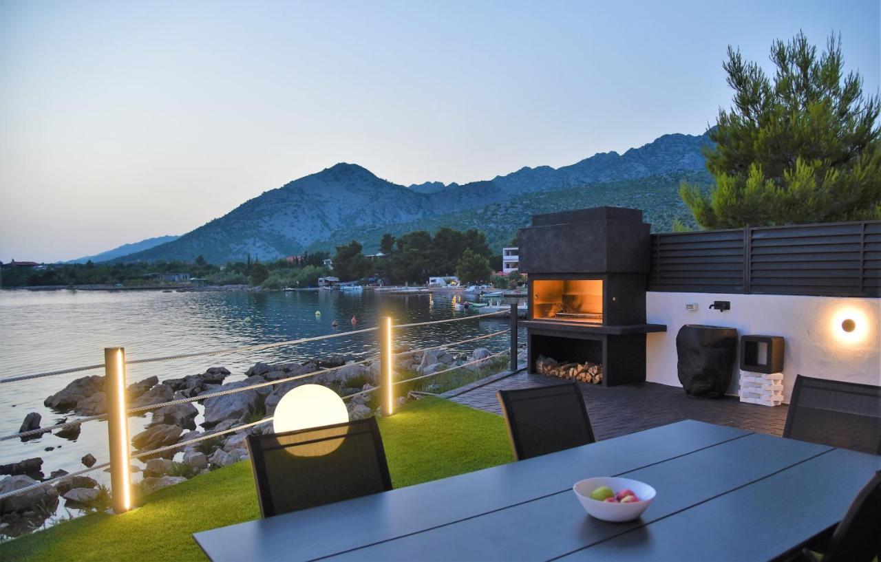 Beach Apartment Paklenica Seline Bagian luar foto