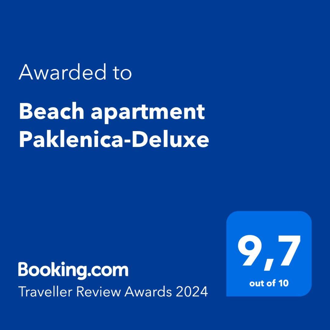 Beach Apartment Paklenica Seline Bagian luar foto